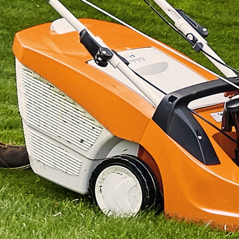 Cesto raccolta toaserba STIHL